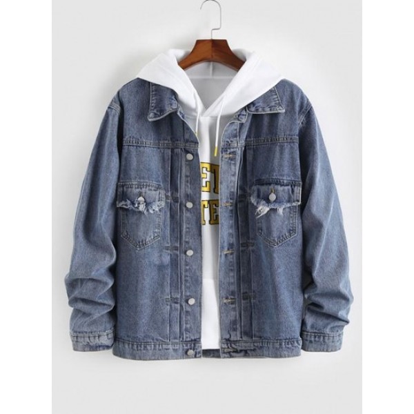 Pocket Patch Denim Jacket Pocket Patch Denim Jacket