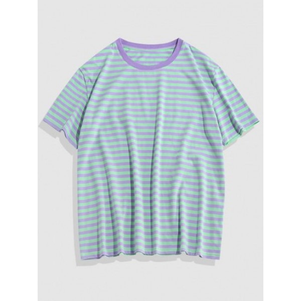 Short Sleeve Stripe Tee Short Sleeve Stripe Tee