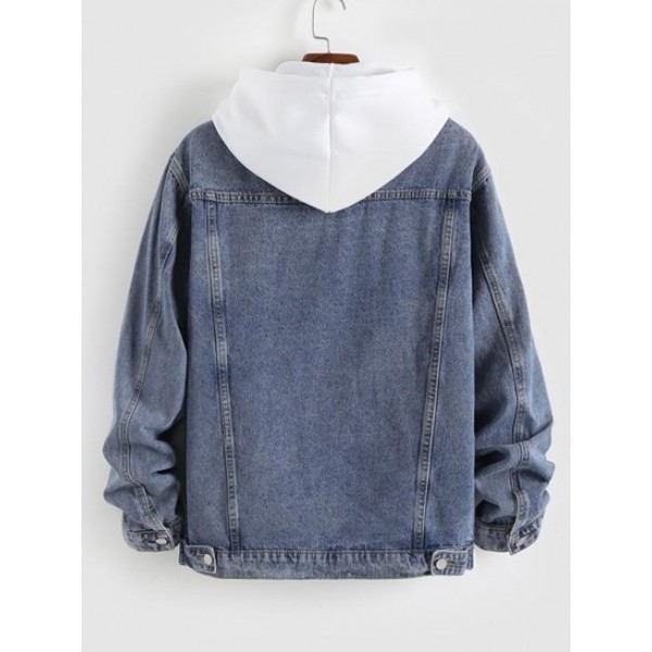 Pocket Patch Denim Jacket Pocket Patch Denim Jacket