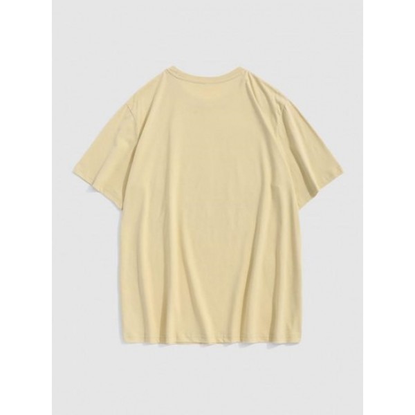 Oriental Style Dragon Printed Tee Oriental Style Dragon Printed Tee