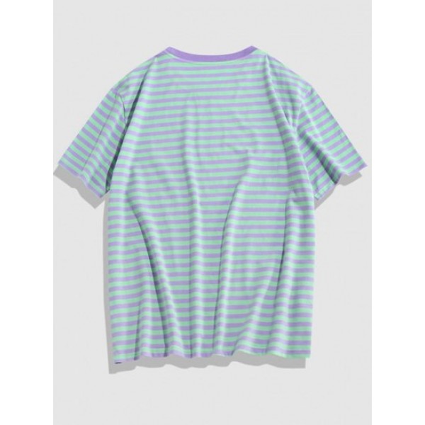 Short Sleeve Stripe Tee Short Sleeve Stripe Tee