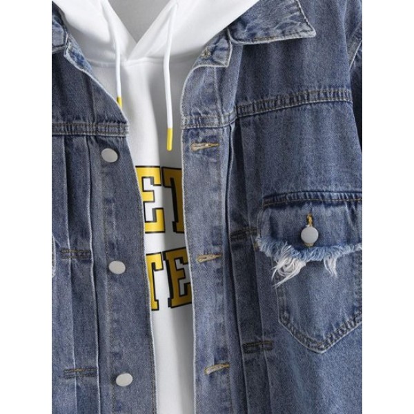 Pocket Patch Denim Jacket Pocket Patch Denim Jacket