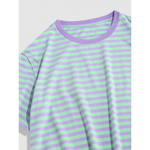 Short Sleeve Stripe Tee Short Sleeve Stripe Tee