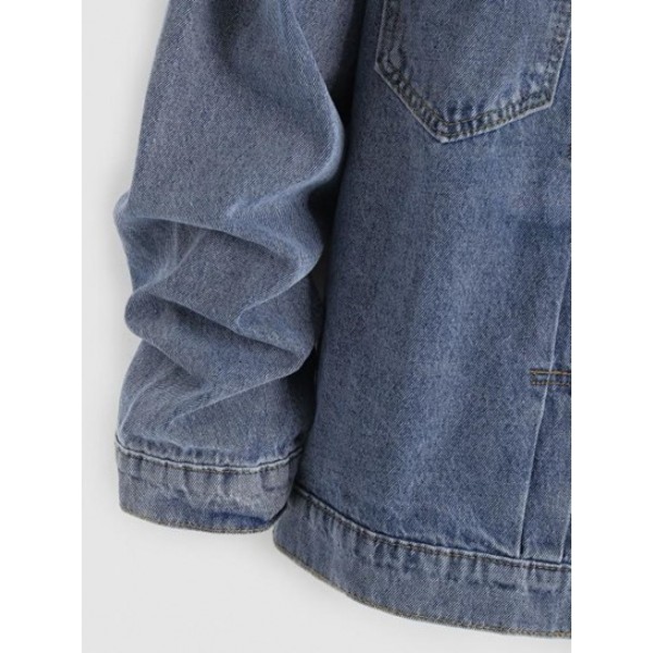 Pocket Patch Denim Jacket Pocket Patch Denim Jacket