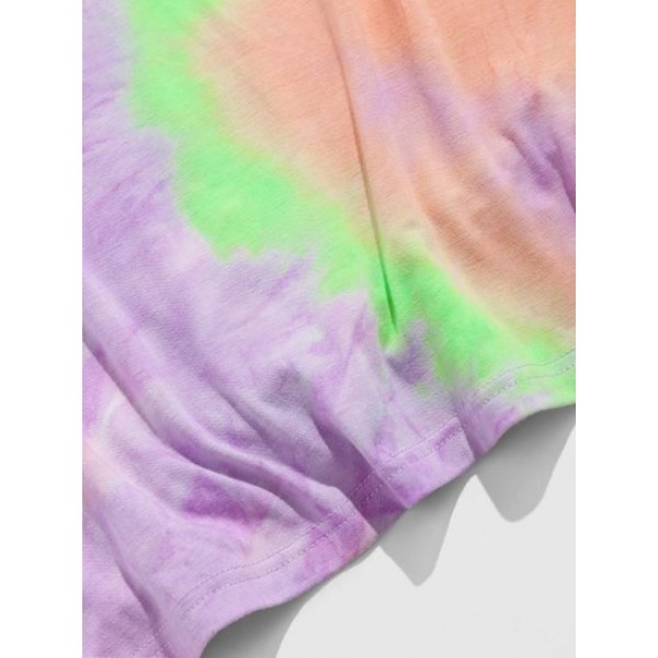 Tie Dye Rose New York Short Sleeve T-shirt Tie Dye Rose New York Short Sleeve T-shirt
