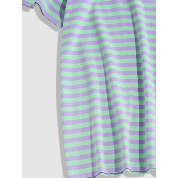 Short Sleeve Stripe Tee Short Sleeve Stripe Tee